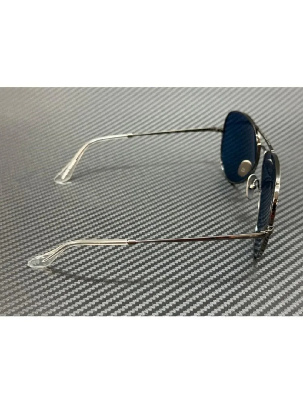 New Ray-Ban Men Gunmetal Titanium Sunglasses 62-14-140